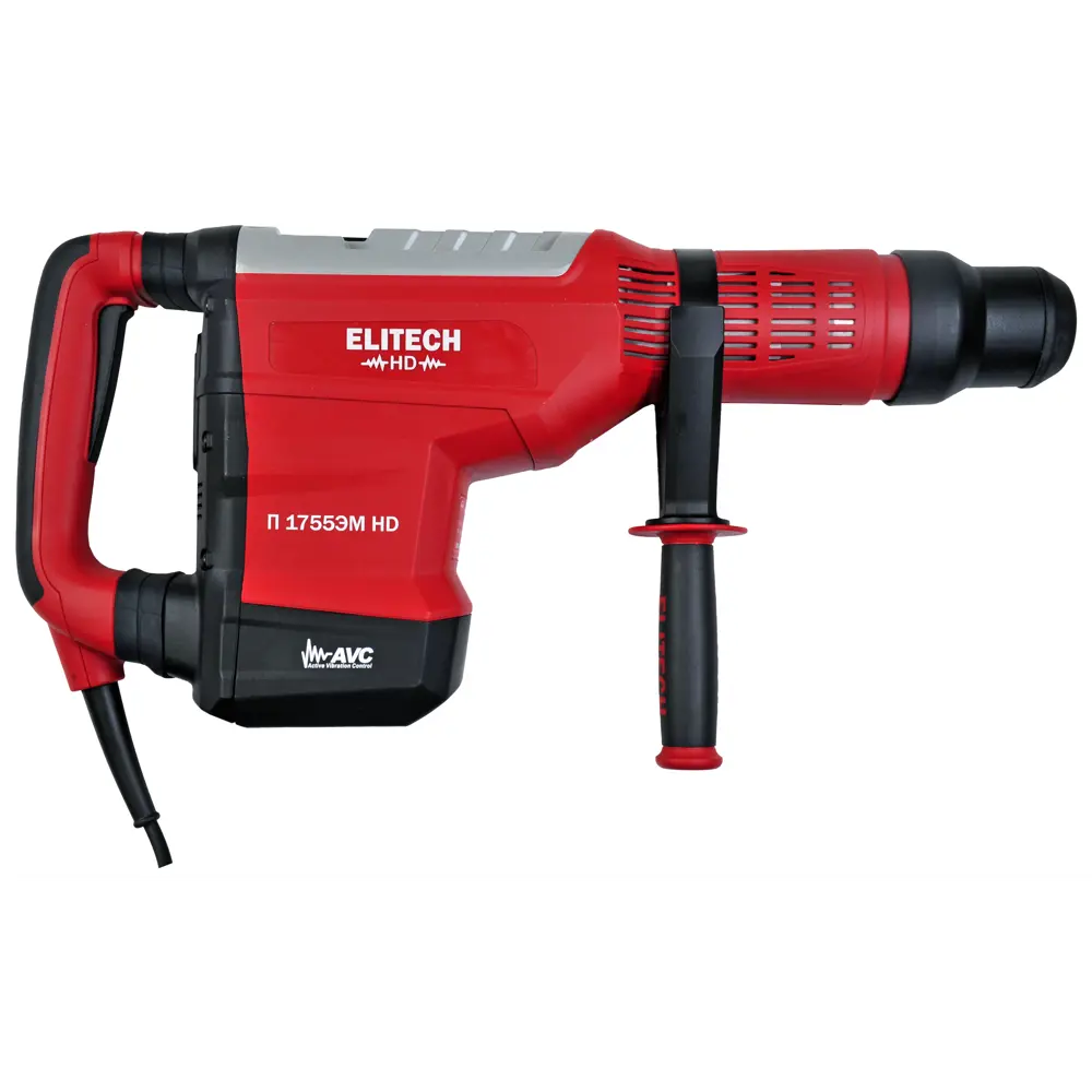 Перфоратор сетевой SDS-max Elitech HD 1755ЭМ E2205.005.00, 1700 Вт, 19 Дж STLM-2150756 - Вид №2