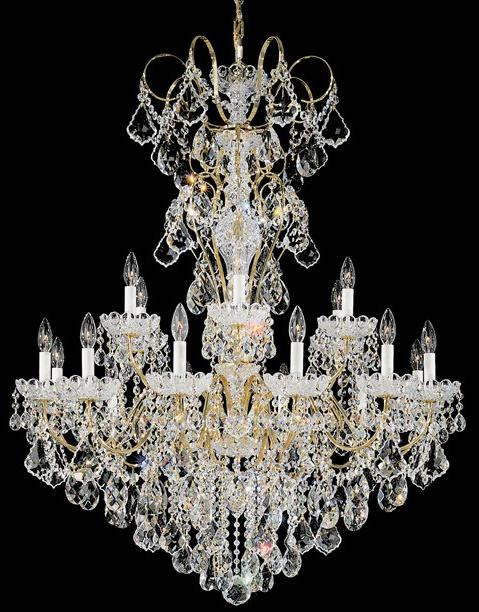 Schonbek Люстра с кристаллами swarovski® New orleans 3656, 3657, 3658, 3660  - Вид №1