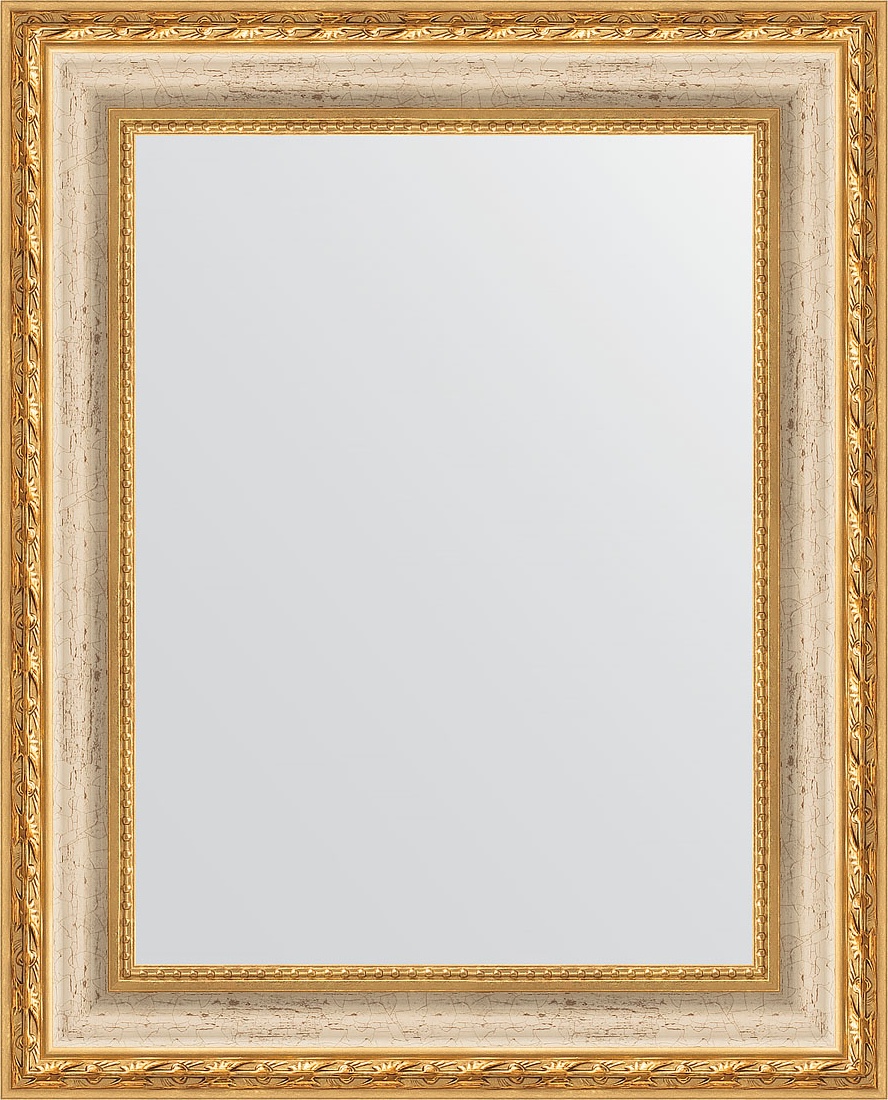 BY 3013 Зеркало в багетной раме - версаль кракелюр 64 mm EVOFORM Definite