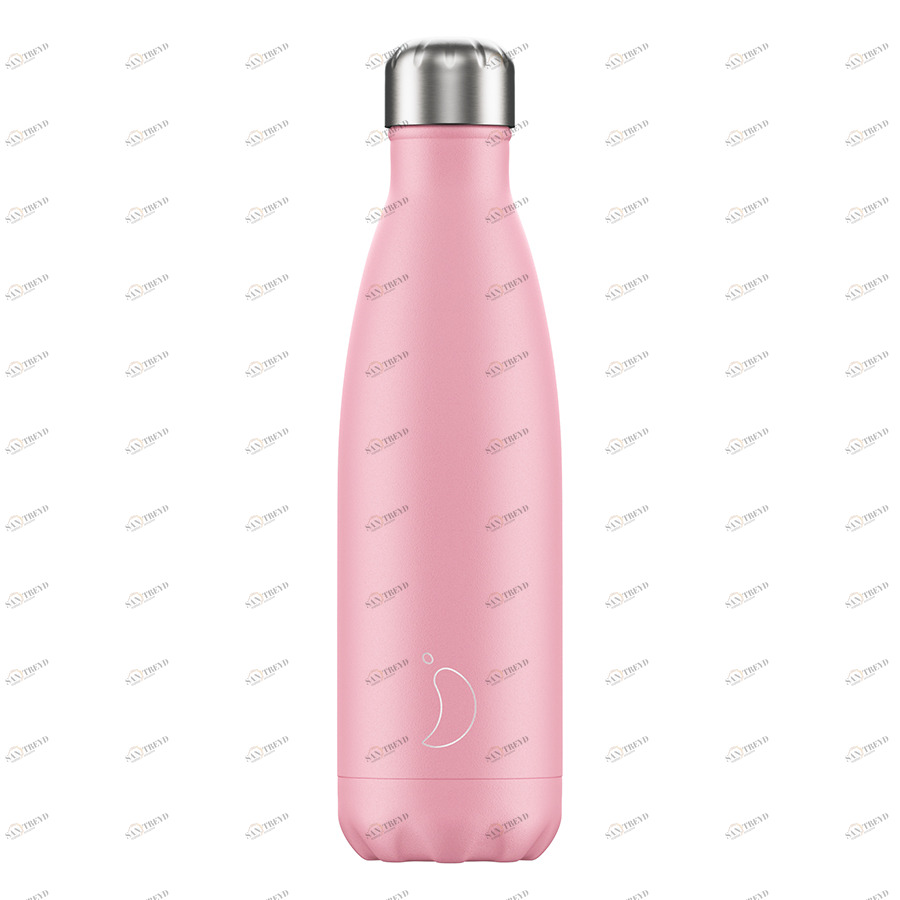 Термос 500 мл розовый Pastel Pink CHILLY'S BOTTLES ДИЗАЙНЕРСКИЕ 00-3948024 Розовый 