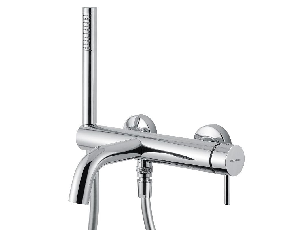 Смеситель для ванны из хромированной латуни Bugnatese K-Line ARCH-00066556 - Вид №1