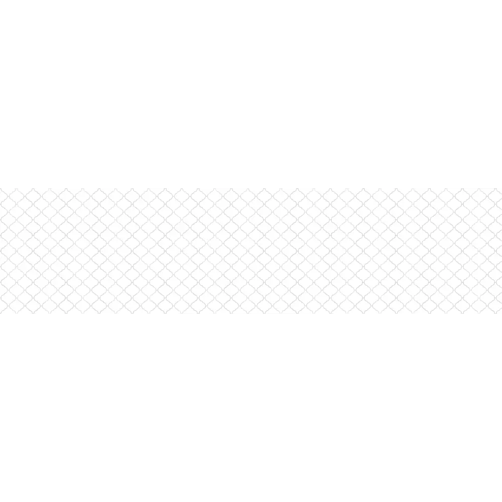 Стеновая панель Arabesque White 240x60 см ALUMOART 84548125 STLM-0051800 - Вид №2