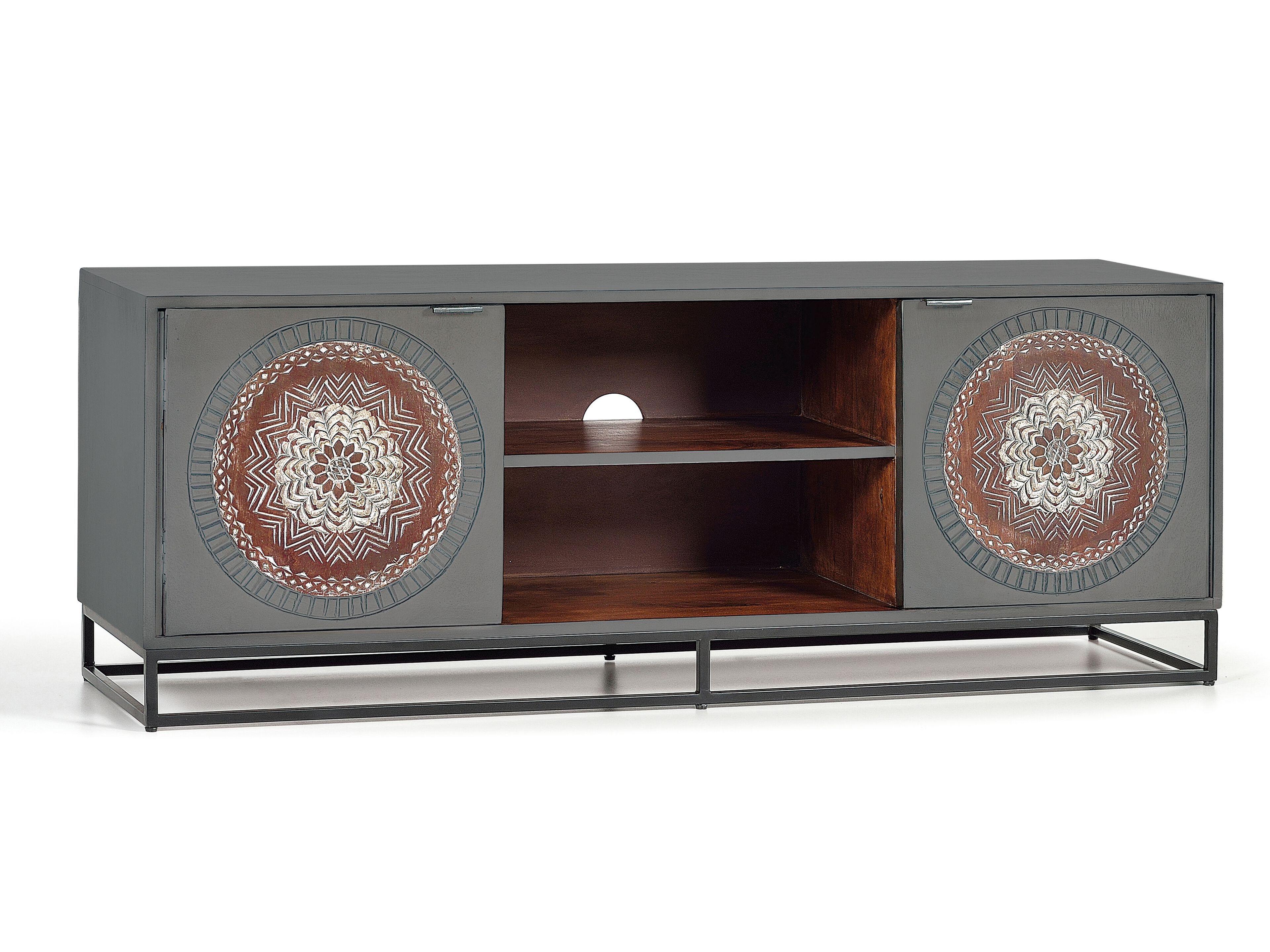 Шкаф для телевизора mango с распашными дверцами Giner y Colomer Wood Mandala ARCH-00109438