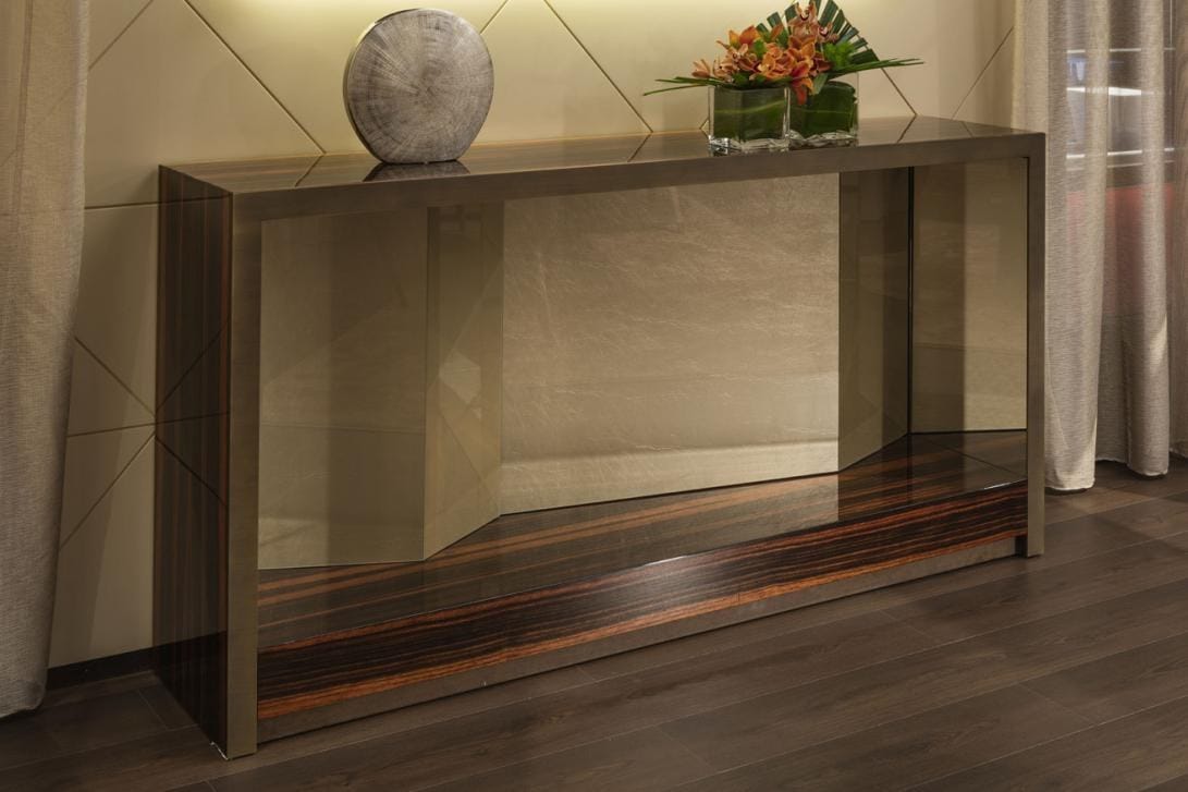 Прямоугольная консоль из черного дерева Sicis оригами ARCH-00097898 - Вид №3