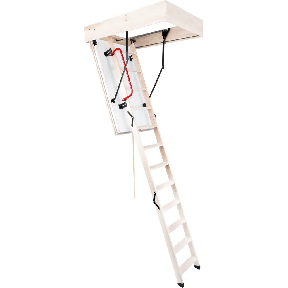Лестница чердачная складная с секциями Polarlong 70x120x330 см 83747787 STLM-2047171 OMAN 