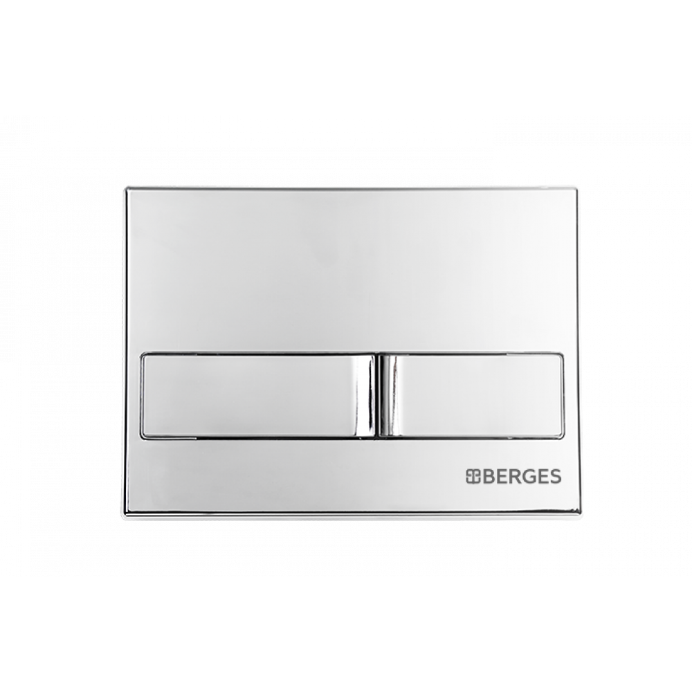 043231 Подвесной унитаз настенный Хромированный BERGES  Турция  - Вид №4