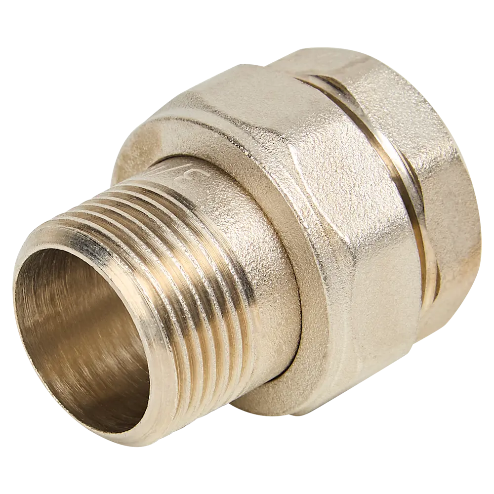 Сгон прямой американка MONLID 3/4" ВР-НР мм никелированная латунь 89421206 STLM-2012771  - Вид №1