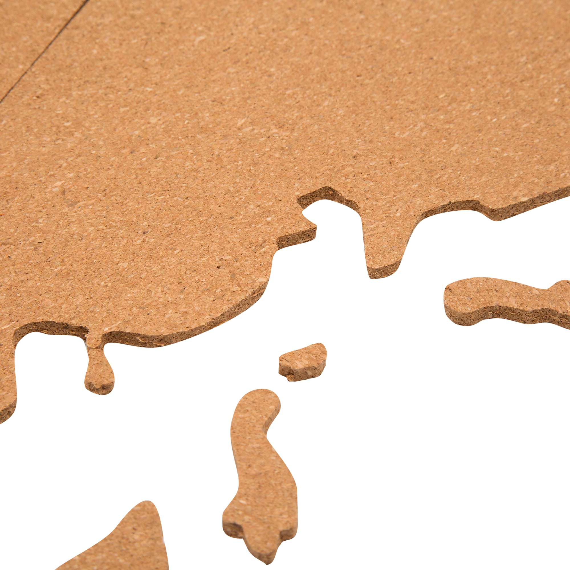 82239295 Доска пробковая «Карта мира Пазл» 90х40 Santreyd  - Вид №1