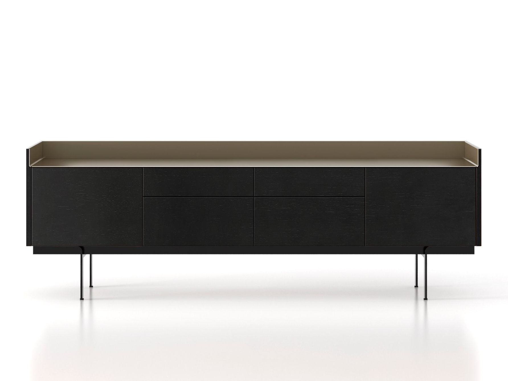 Деревянный шкаф с ящиками Punt ARCH-00001684 - Вид №30