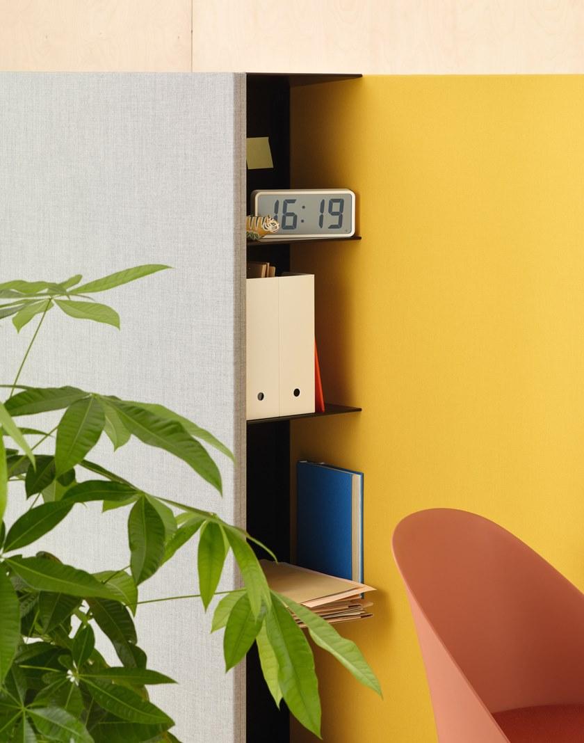 arper Отдельностоящая звукопоглощающая офисная перегородка из ткани Paravan sun-id-1397924 - Вид №9