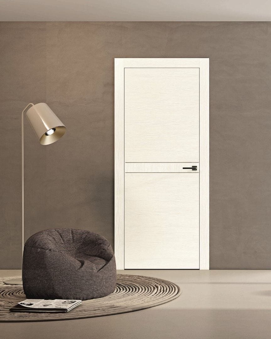 Лакированная распашная дверь Pail Serramenti DEMETRA ARCH-00145320 - Вид №1