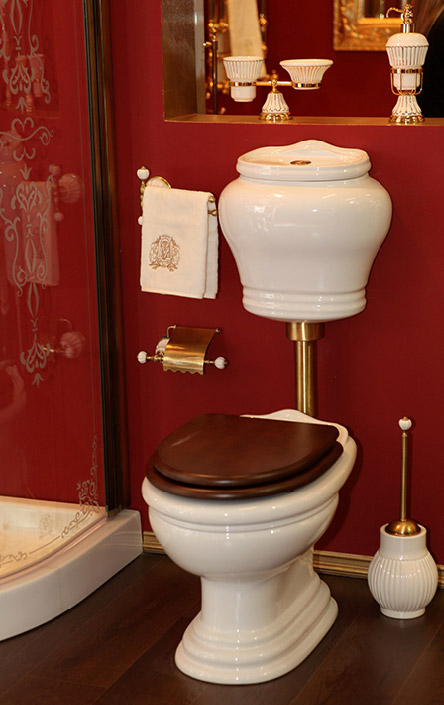 ML.MLD-25.711.D3.BR/ML.MLD-25.738.D3.BR Напольный унитаз Migliore Milady - Вид №2