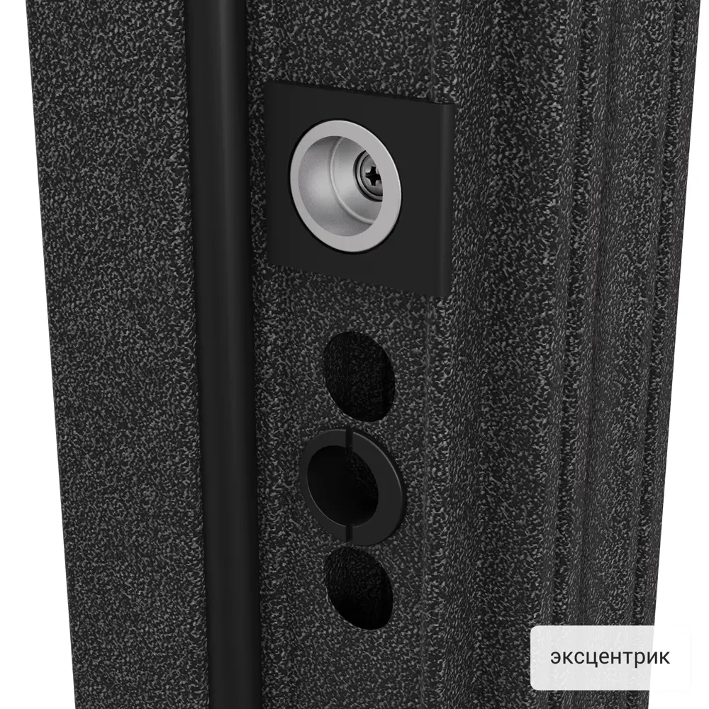 Дверь входная металлическая Ронда 950 мм правая цвет бергамо TOREX STLM-2001020 - Вид №6