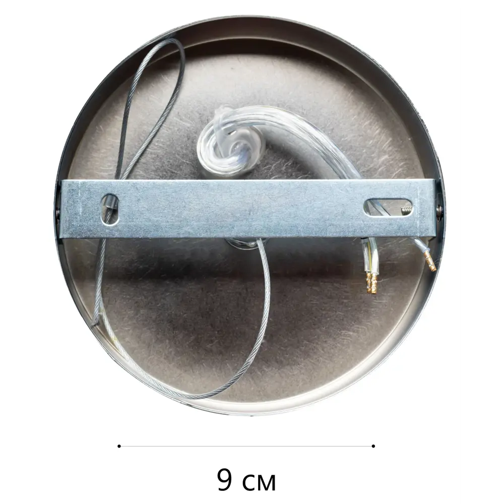 Люстра подвесная Nemo L1238-6, 6 ламп, 18 м², цвет серый/серебристый LAMPLANDIA STLM-2173108 - Вид №9