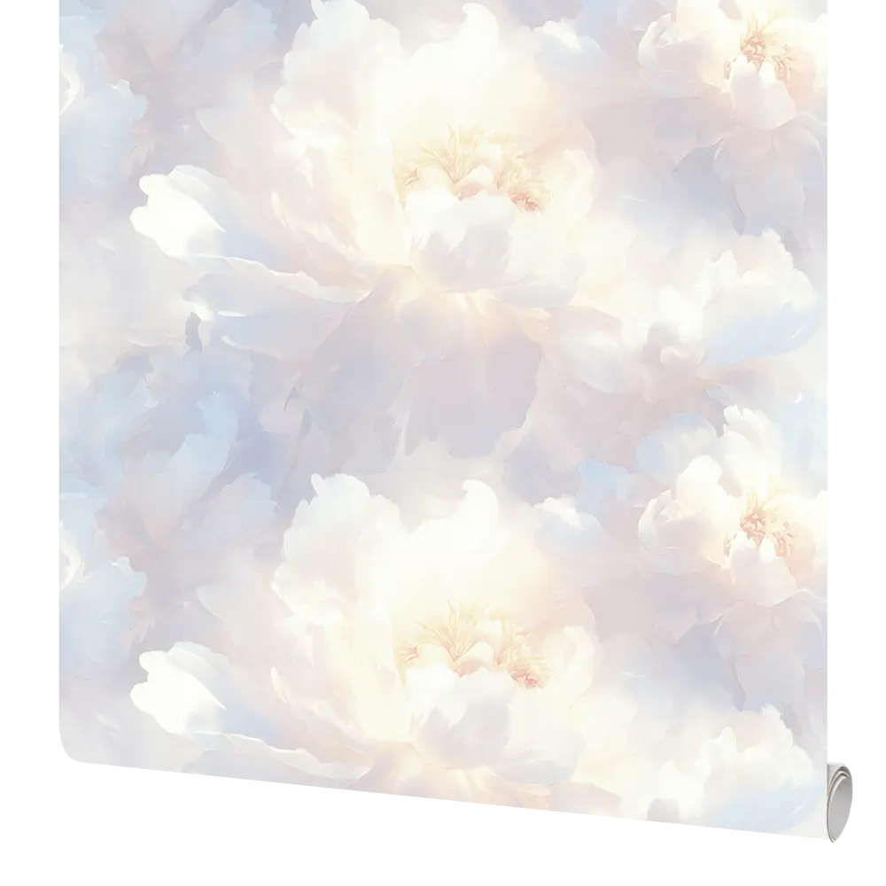 Обои флизелиновые Сара голубые 1.06 м 78002-45 Santreyd STLM-2032197