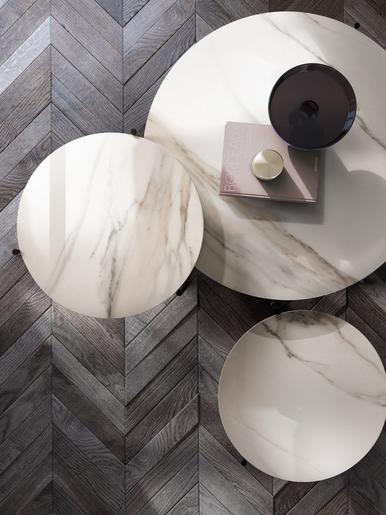 Круглый керамический журнальный столик EFORMA JACK ARCH-00127419 - Вид №5