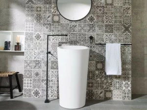 KRION Отдельностоящий Lavabo из krion® Almond