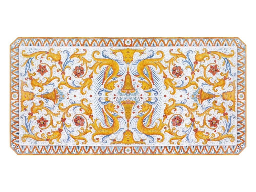 Стол из лавового камня Grandi Maioliche Ficola классика ARCH-00066761 - Вид №1