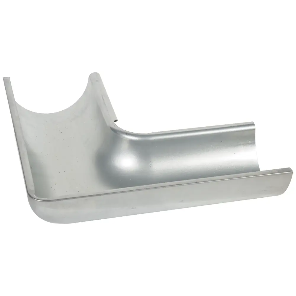 17867575 Угол желоба на 90° внутренний цвет стальной STLM-1018371 ИНТЕРПРОФИЛЬ 