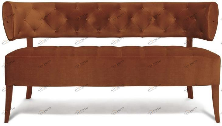 BRABBU 2-х местный бархатный диван Zulu sun-id-1398386