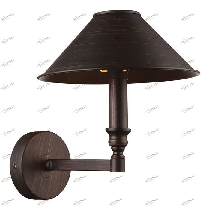 Бра Arte Lamp Giordano A2398AP-1BA ARTE LAMP ПОД СТАРИНУ 078266 Черный 