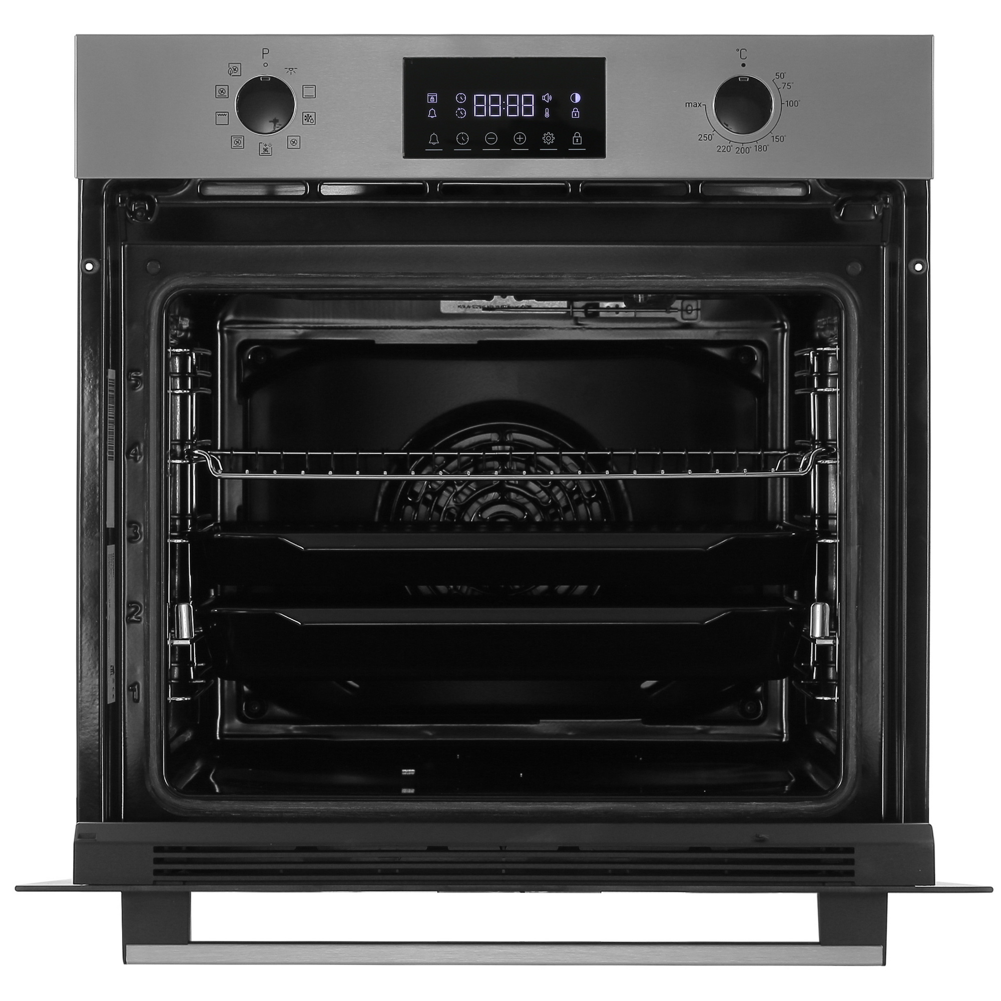 9987780 Электрический духовой шкаф Indesit IFE 3841 J IX серебристый STDN-0109686 - Вид №7