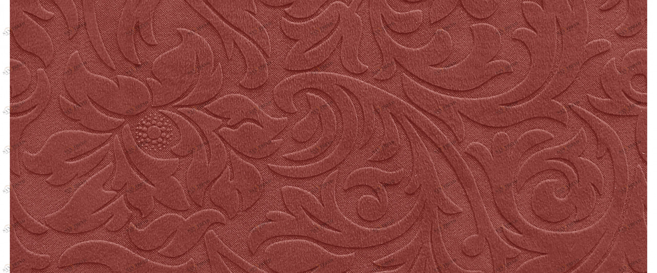 COLORISTICA Benelux ajour col.10 Ткань мебельная  Микровелюр  HITBenelux Бордовый 