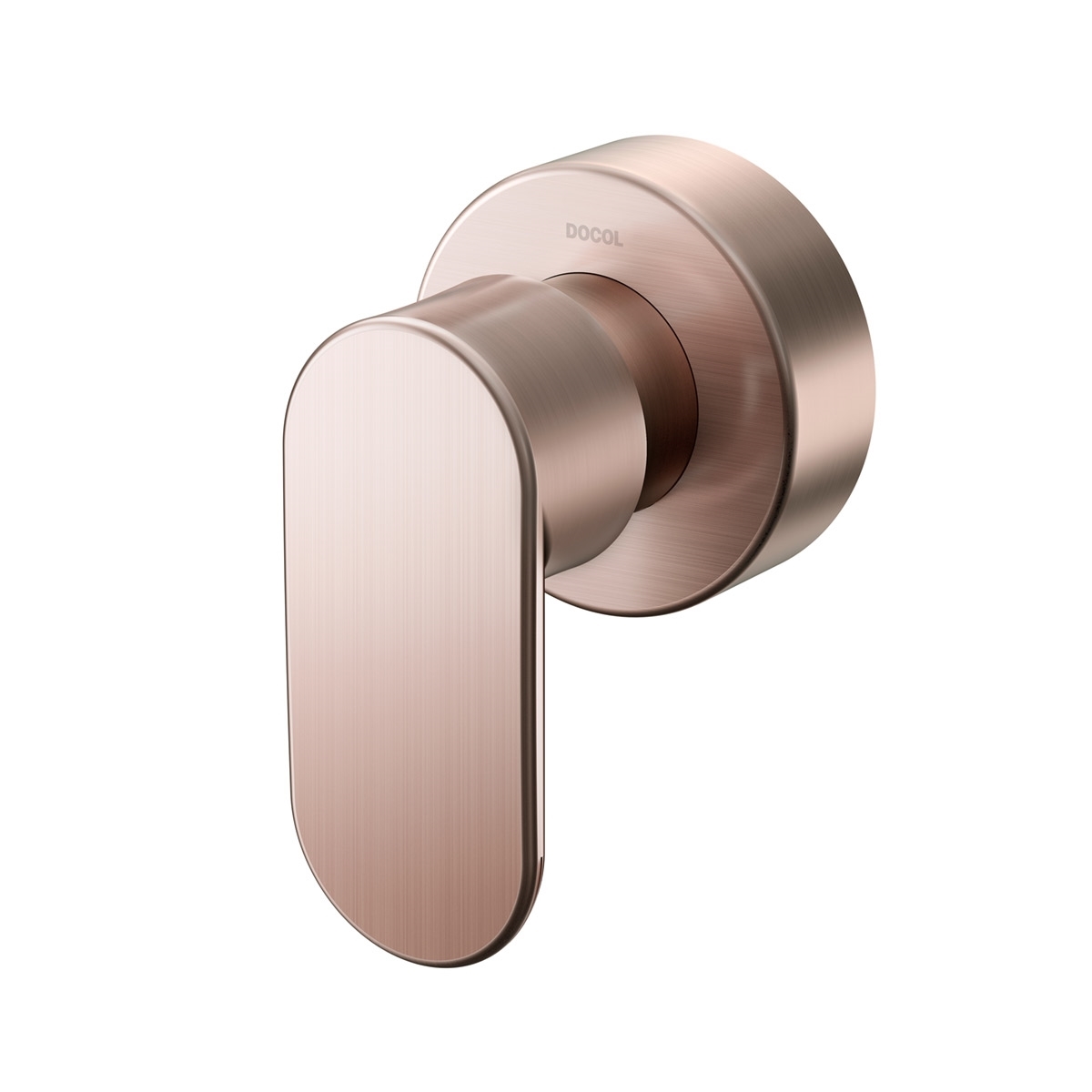 00886469 Отделка приводки Основание 1/2", 3/4" и 1" матовый никель Docol DOCOL KAILA 