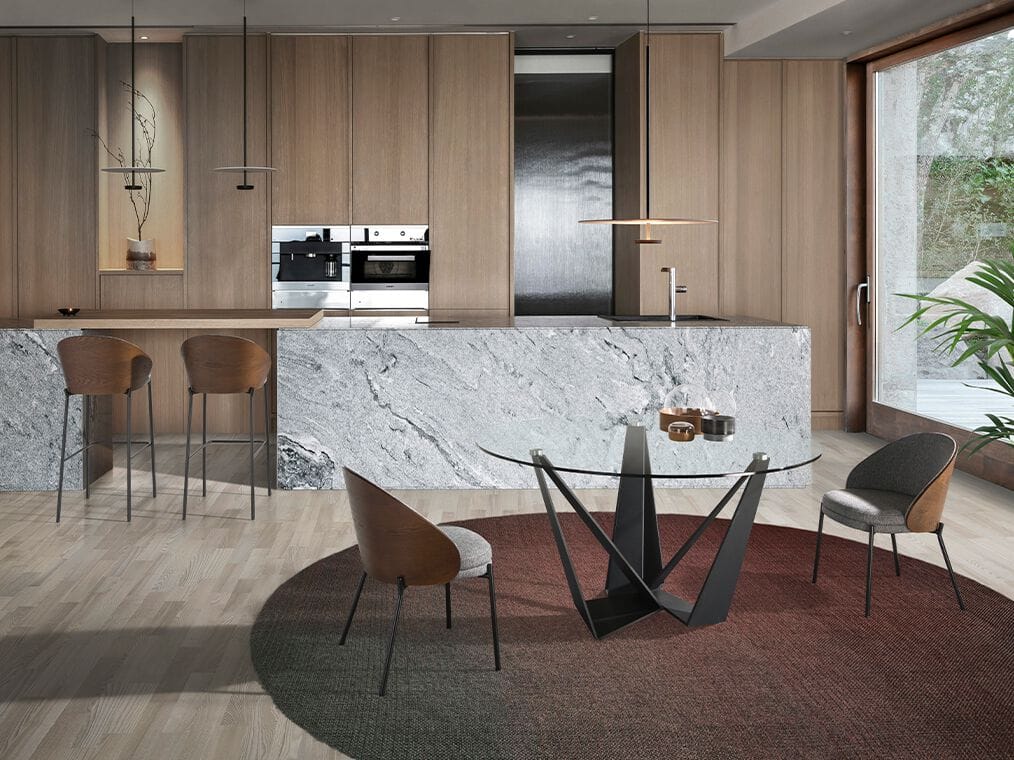 Тканевый барный стул Angel Cerda New Chair ARCH-00042809 - Вид №8