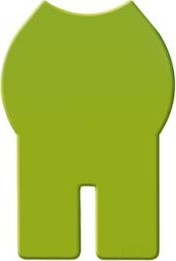 801.91.010 значок человека HEWI Türzubehör  - Вид №18