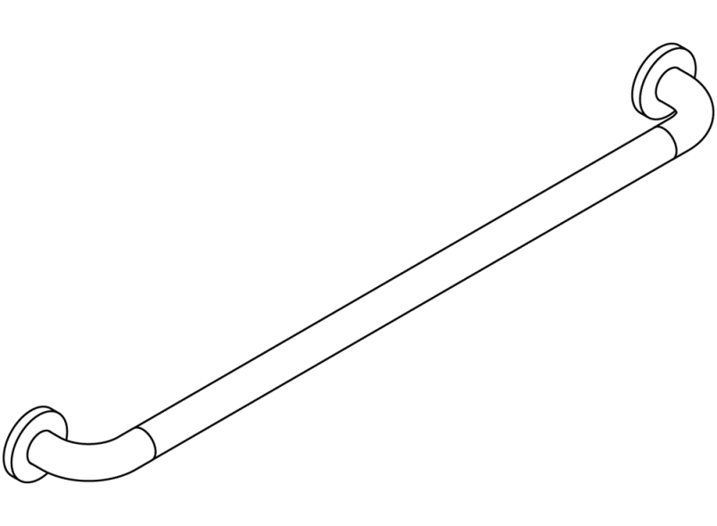 477.30B310 держатель для банного полотенца HEWI Edition matt | Polyamid  - Вид №6