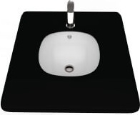 Отдельностоящая раковина под столешницу / SO037 Solo Creavit