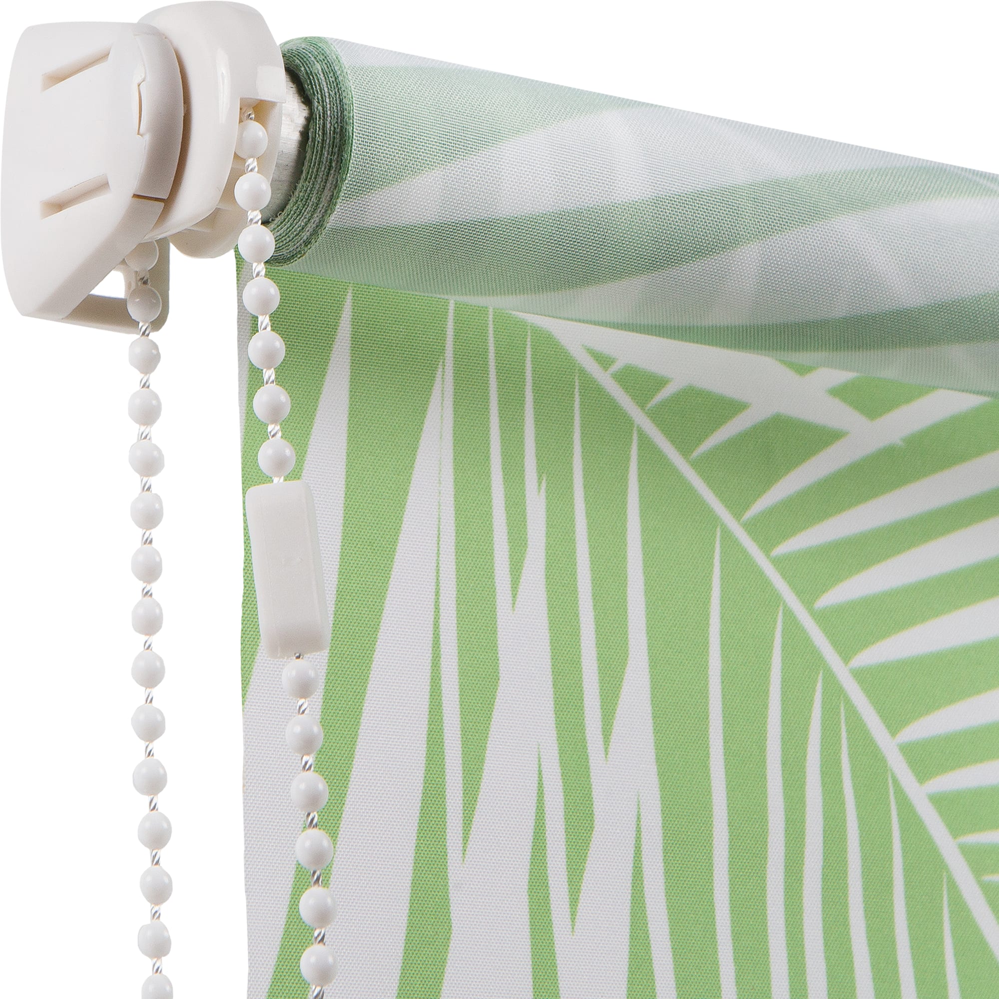 82023863 Штора рулонная «Тропики», 60х160 см, цвет салатовый Santreyd  - Вид №1