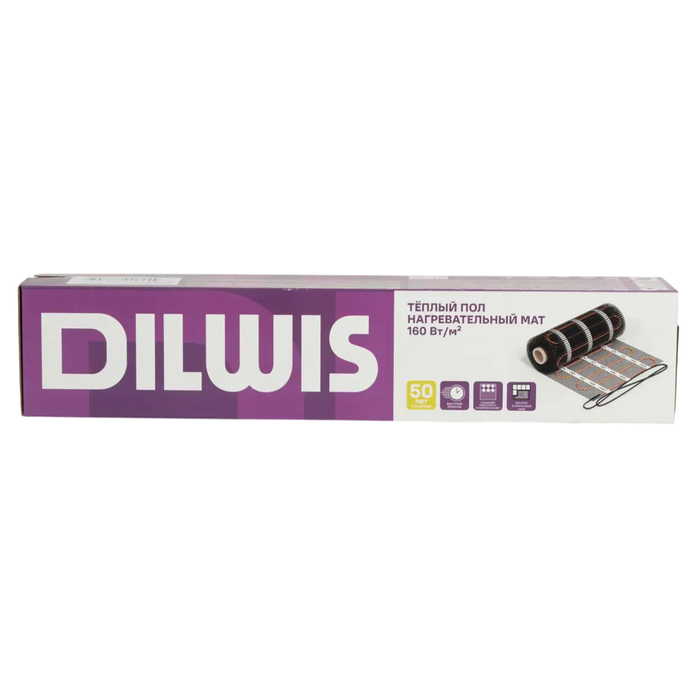 Нагревательный мат для теплого пола DILWIS 2 м2 320 Вт 89398460 STLM-2041195  - Вид №3