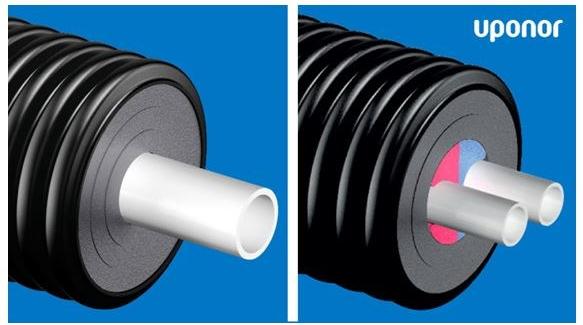 UPONOR Система предварительно изолированных трубопроводов sun-id-1464165 - Вид №4
