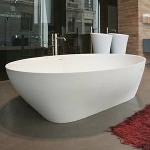 Ванна отдельно стоящая SOLIDEA1 Antonio Lupi SOLIDEA