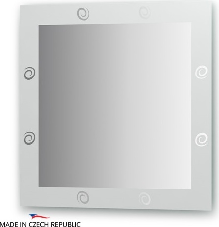 Cz 0708 Зеркало с орнаментом - галактика 60Х60 см FBS Artistica