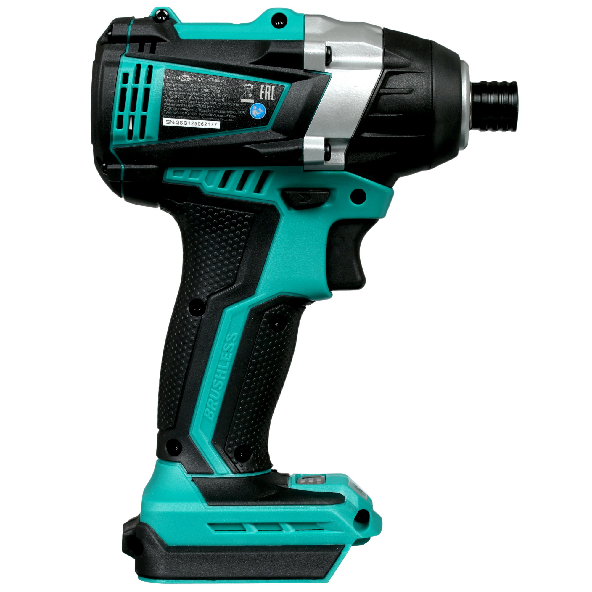 Винтоверт FinePower CIDBL200 OneBase20 , Без ЗУ, Без АКБ 4826624 STDN-0047184 - Вид №1