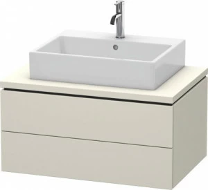 LC581709191 L-Cube Тумбочка для консоли Серо-коричневый декор