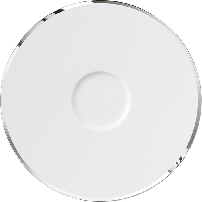 10582826 Sieger by Furstenberg Чашка кофейная цилиндр. с блюдцем Sieger by Furstenberg "Мой фарфор! Сокровище" 200мл Фарфор 