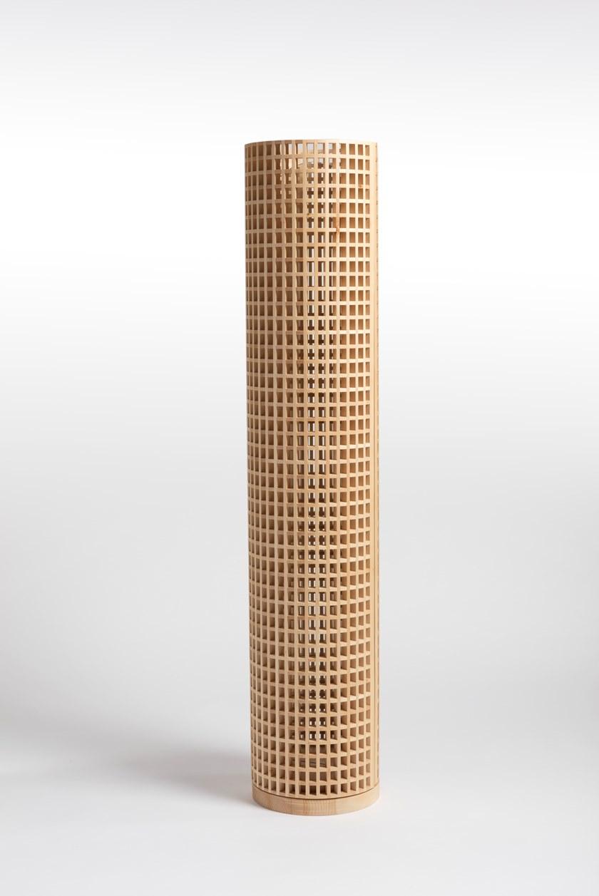 Medulum Напольное зеркало на базе из липы Carabottino Car.mir  - Вид №1