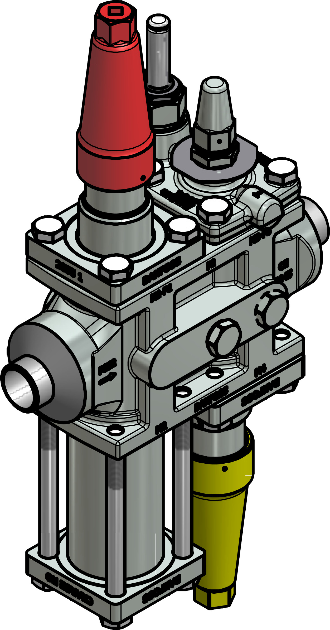 Danfoss ICF 25 — многофункциональные клапанные станции ICF 25-6-90 (25 D) Клапан-регулятор унив 027L4186  - Вид №5