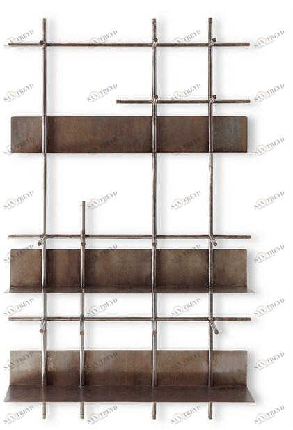 Gallotti&Radice Настенный книжный шкаф из меди sun-id-1360498