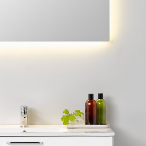 20071432 Afton / Gryning Mirror 800 С Освещением Westerbergs  - Вид №2