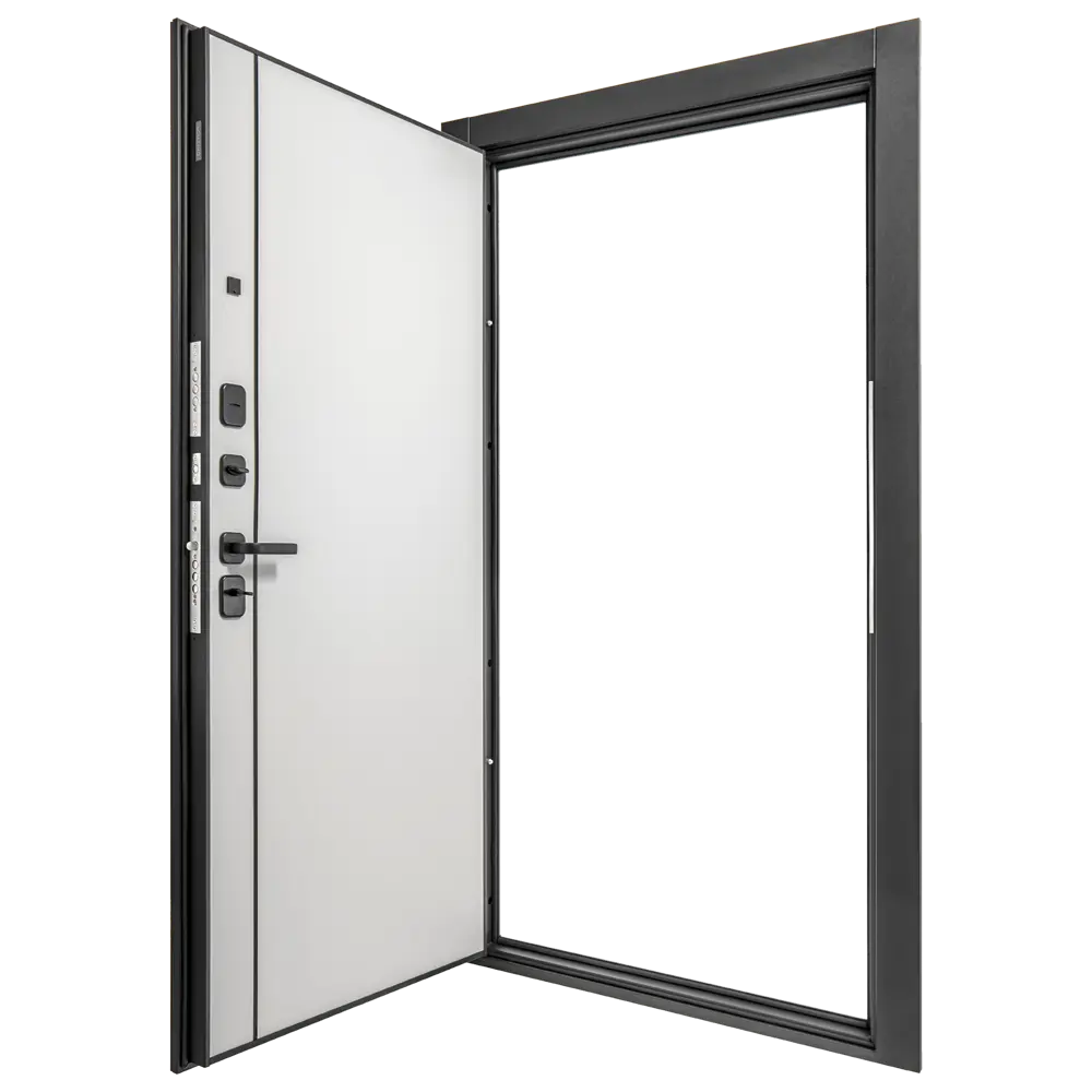 PORTIKA Борно 56 - входная металлическая дверь с усиленной защитой 89379052 STLM-1564847 - Вид №5