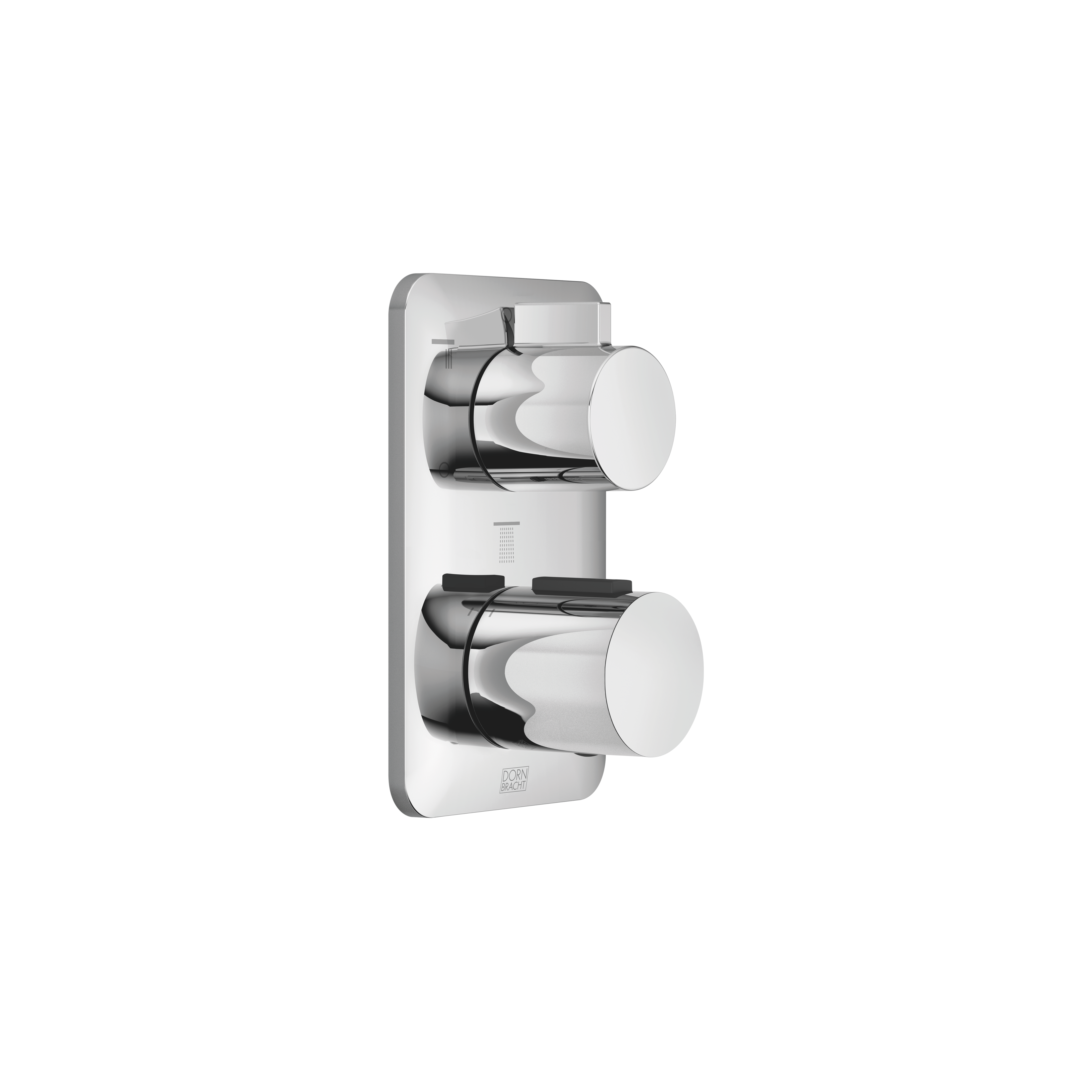 ЛИССЕ Термостат скрытого монтажа с трехфункциональным регулятором громкости - Хром DornBracht LISSE 36427845-00