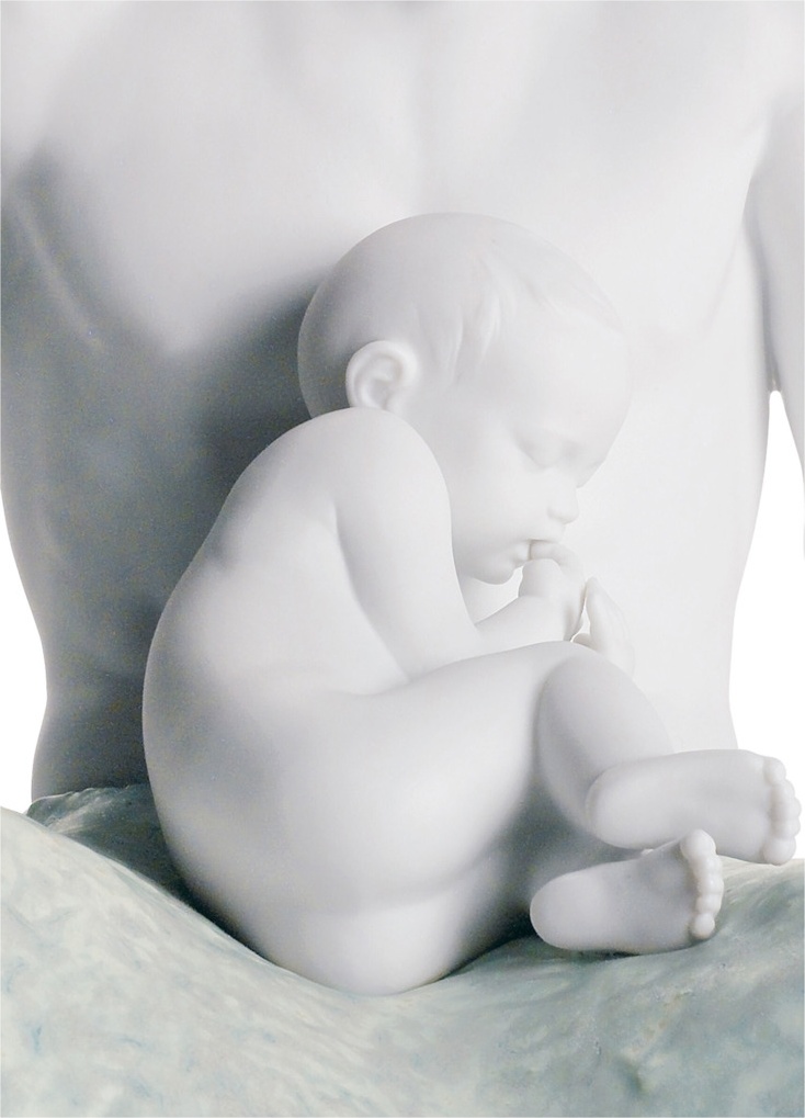 10669048 LLADRO Фигурка Lladro "Отец" 22x27см Фарфор Lladró 