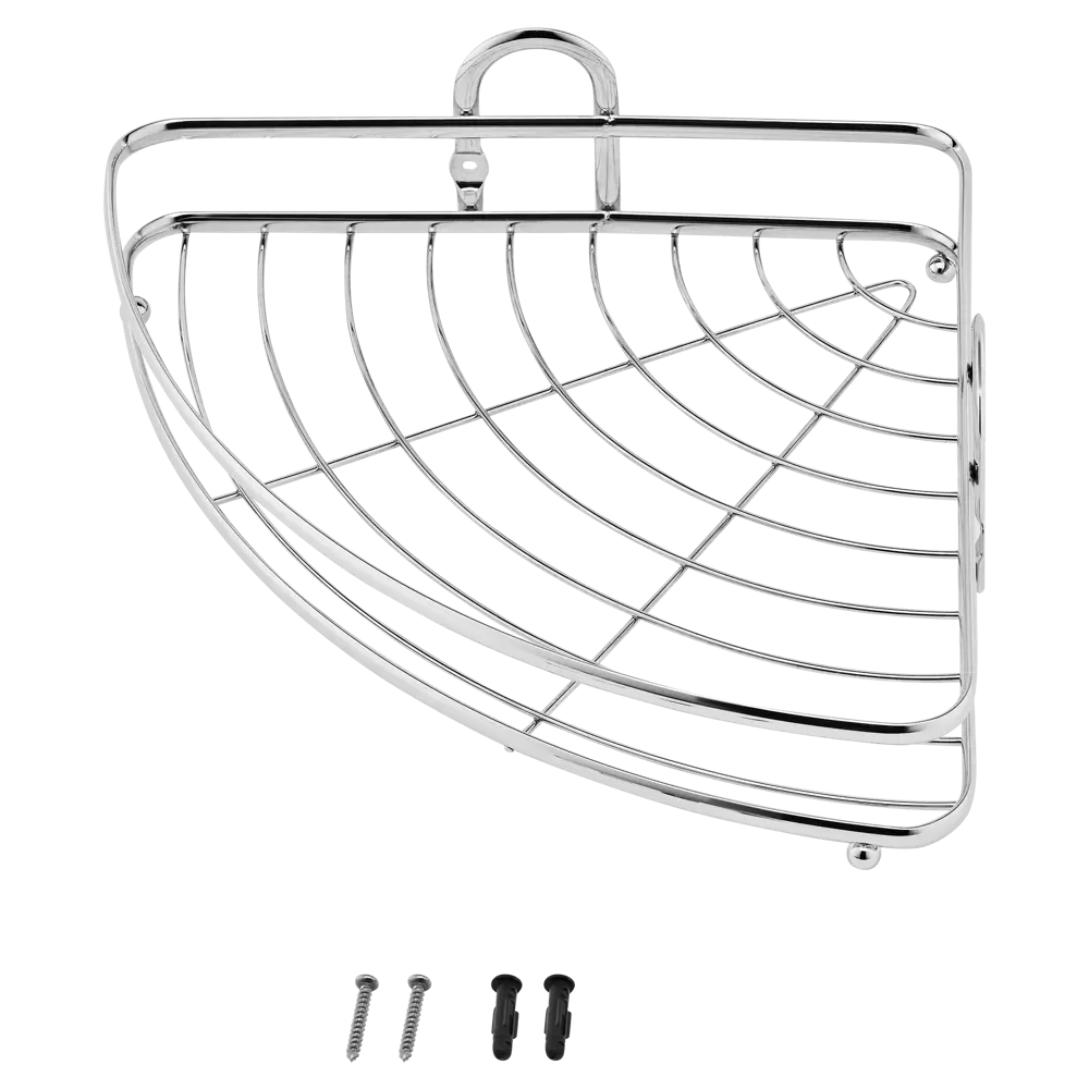 Полка для ванной Swensa Премиум SWR-661 8.4x26 см нержавеющая сталь цвет серый STLM-2010159 - Вид №1