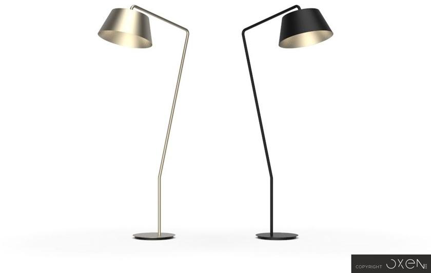 NEXO LUCE Торшер из металла Oxen floor lamp 7123e0 - Вид №3