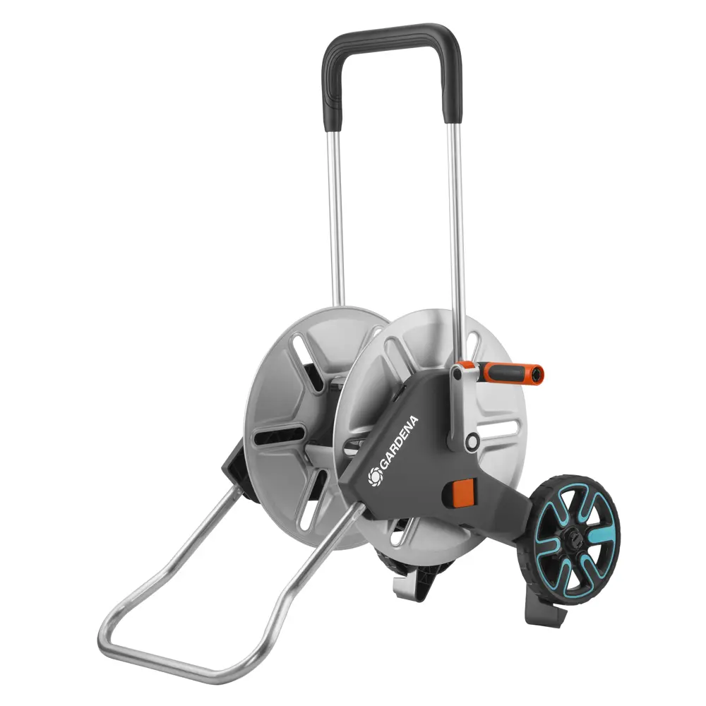 Тележка для шланга Gardena AquaRoll M с комплектом для полива 81273857 STLM-2047354  - Вид №1